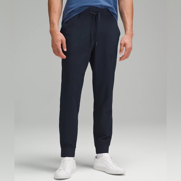 Lululemon’s ABC Jogger HEMMED (Classic Fit) Size Small Navy Blue - Picture 5 of 5